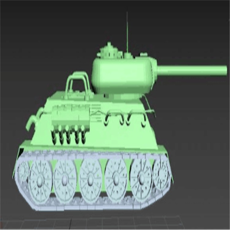 铜陵充气军用坦克模型